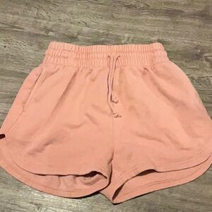 Women's Pink Casual Shorts